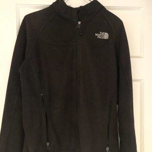 Junior Fleece North Face - Windwall Junior Jacket - Light Black